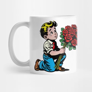 bouquet of roses Mug